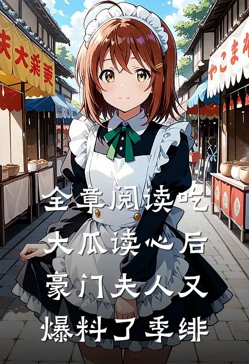 全章阅读吃大瓜读心后豪门夫人又爆料了季绯