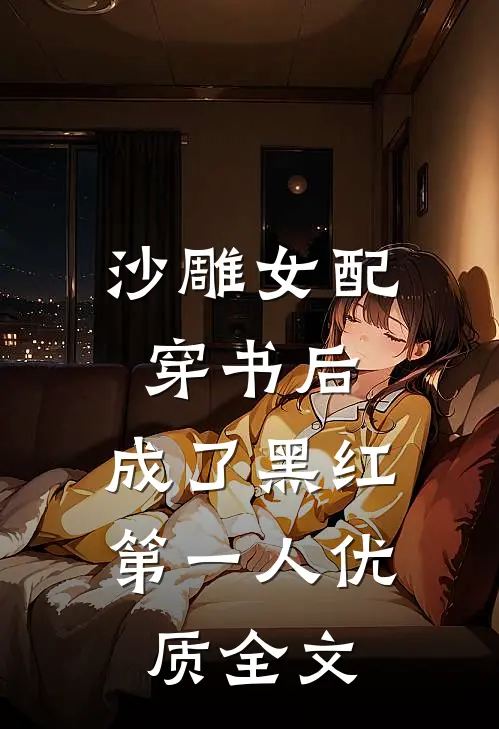 沙雕女配穿书后，成了黑红第一人优质全文