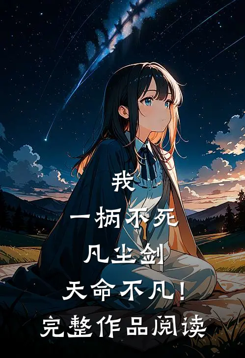 我，一柄不死凡尘剑，天命不凡！完整作品阅读