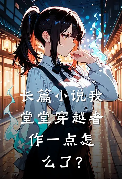 长篇小说我堂堂穿越者，作一点怎么了？