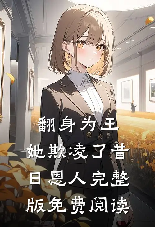 翻身为王,她欺凌了昔日恩人完整版免费阅读