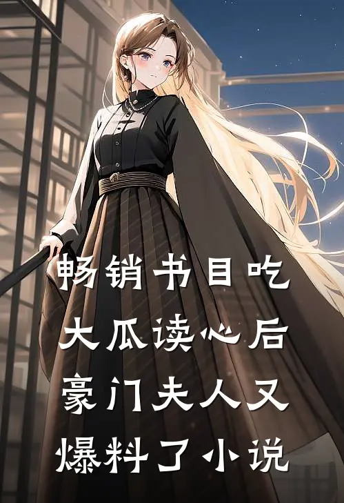 畅销书目吃大瓜读心后豪门夫人又爆料了小说