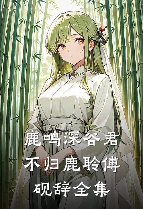 鹿鸣深谷君不归鹿聆傅砚辞全集