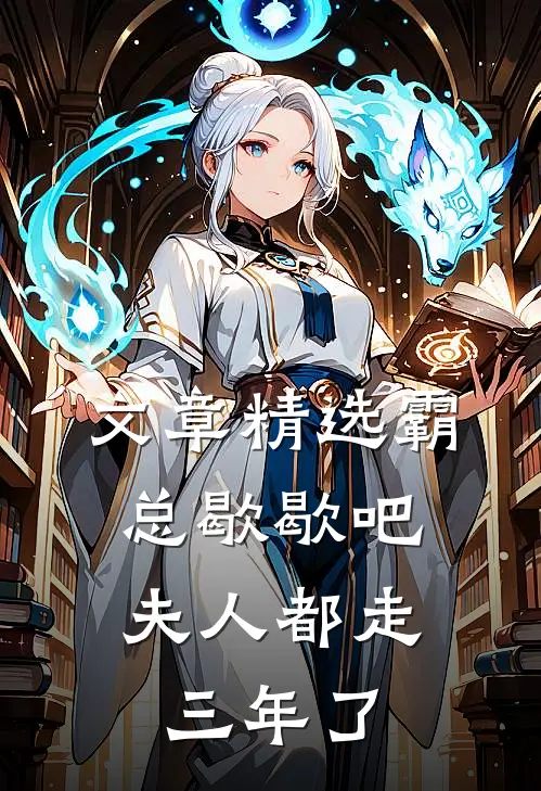 文章精选霸总歇歇吧，夫人都走三年了