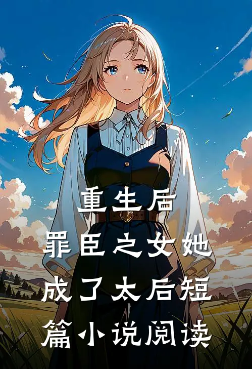 重生后，罪臣之女她成了太后短篇小说阅读