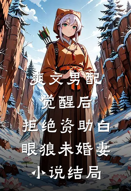 爽文男配觉醒后，拒绝资助白眼狼未婚妻小说结局