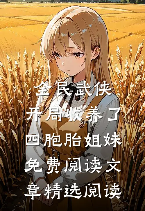 全民武侠:开局收养了四胞胎姐妹免费阅读文章精选阅读