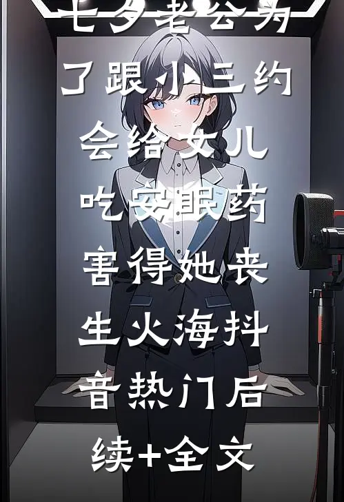 七夕老公为了跟小三约会给女儿吃安眠药，害得她丧生火海抖音热门后续+全文