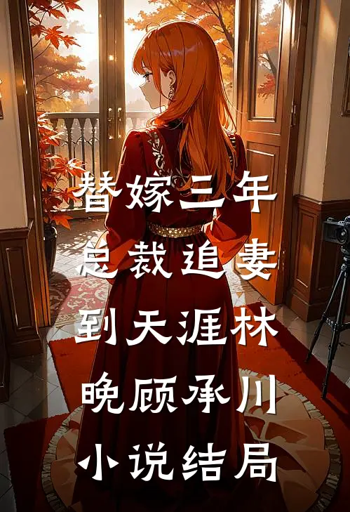 替嫁三年，总裁追妻到天涯林晚顾承川小说结局