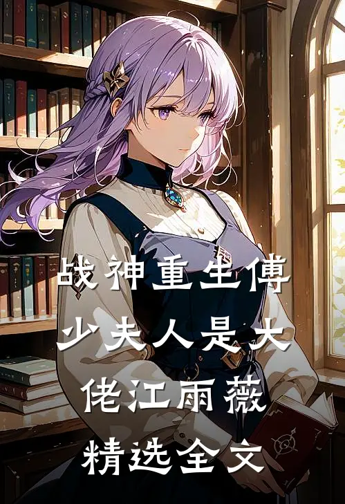 战神重生傅少夫人是大佬江雨薇精选全文