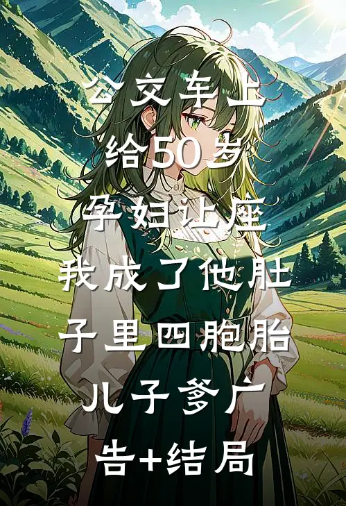 公交车上给50岁孕妇让座，我成了他肚子里四胞胎儿子爹广告+结局