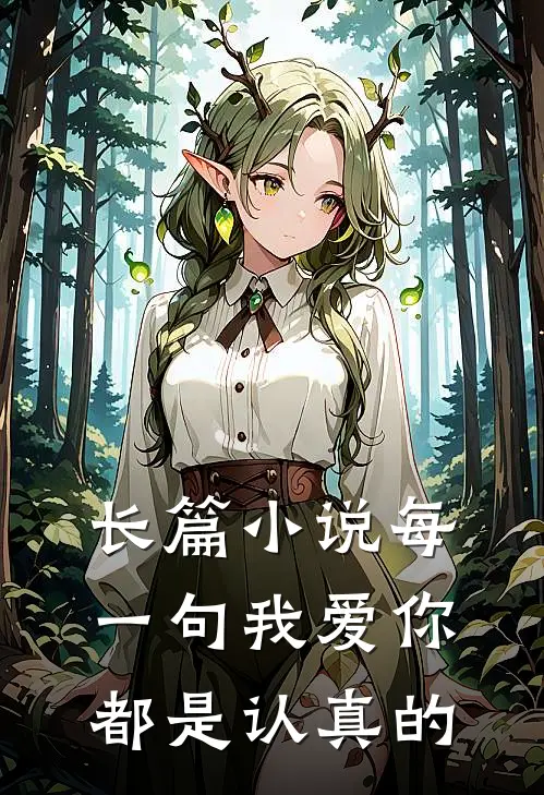 长篇小说每一句我爱你，都是认真的