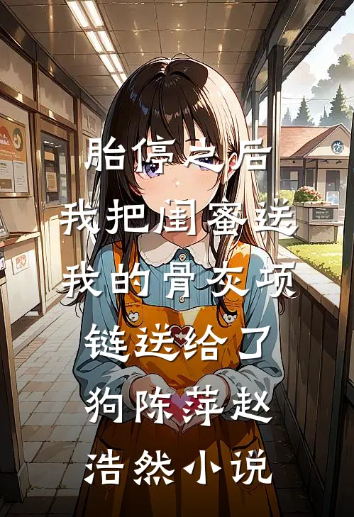 胎停之后，我把闺蜜送我的骨灰项链送给了狗陈萍赵浩然小说