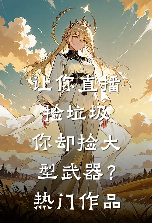 让你直播捡垃圾，你却捡大型武器？热门作品