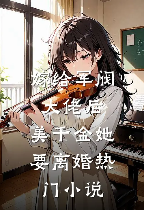 嫁给军阀大佬后，美千金她要离婚热门小说