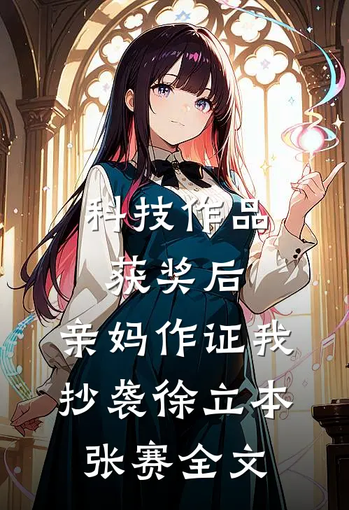 科技作品获奖后，亲妈作证我抄袭徐立本张赛全文