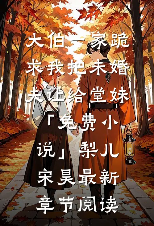大伯一家跪求我把未婚夫让给堂妹「免费小说」梨儿宋昊最新章节阅读