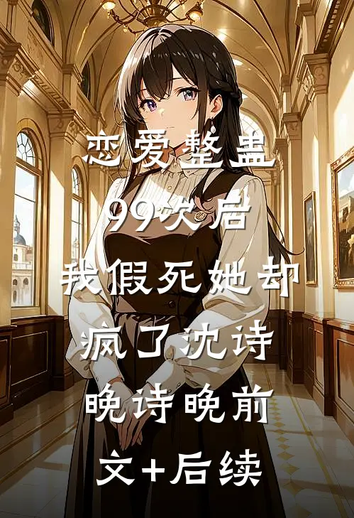 恋爱整蛊99次后，我假死她却疯了沈诗晚诗晚前文+后续