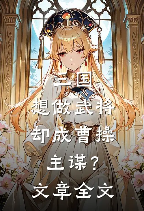 三国想做武将,却成曹操主谋?文章全文阅读