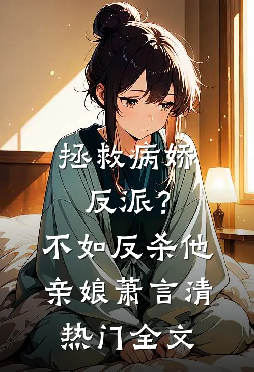 拯救病娇反派？不如反杀他亲娘萧言清热门全文