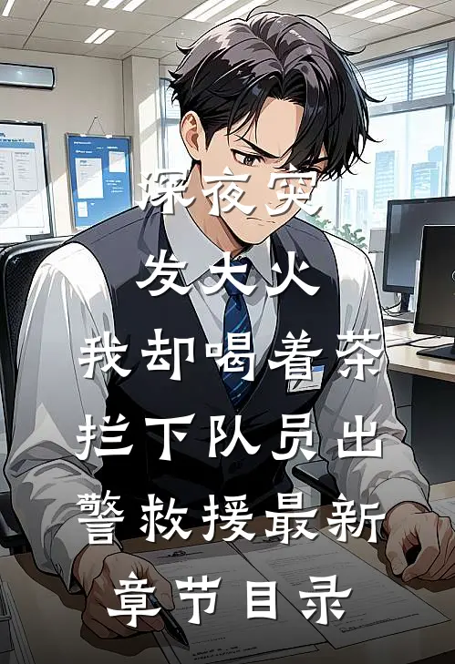 深夜突发大火，我却喝着茶拦下队员出警救援最新章节目录