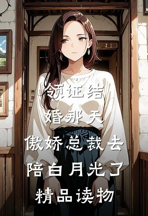 领证结婚那天，傲娇总裁去陪白月光了精品读物