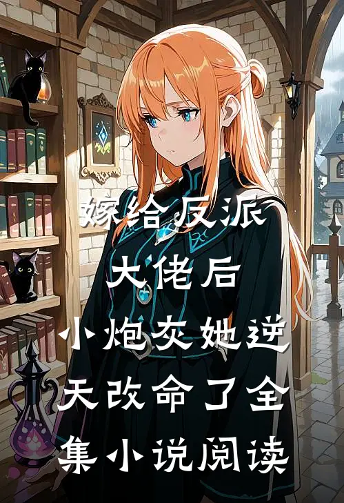 嫁给反派大佬后，小炮灰她逆天改命了全集小说阅读
