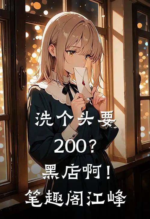 洗个头要200？黑店啊！笔趣阁江峰