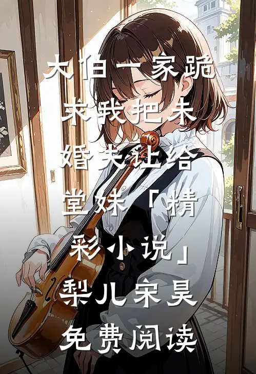 大伯一家跪求我把未婚夫让给堂妹「精彩小说」梨儿宋昊免费阅读