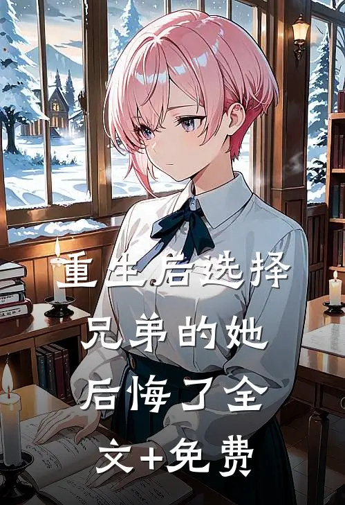 重生后选择兄弟的她后悔了全文+免费