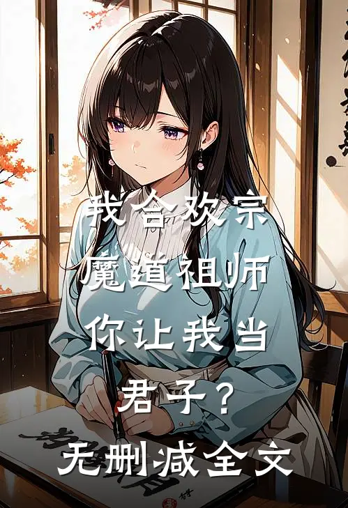 我合欢宗魔道祖师，你让我当君子？无删减全文