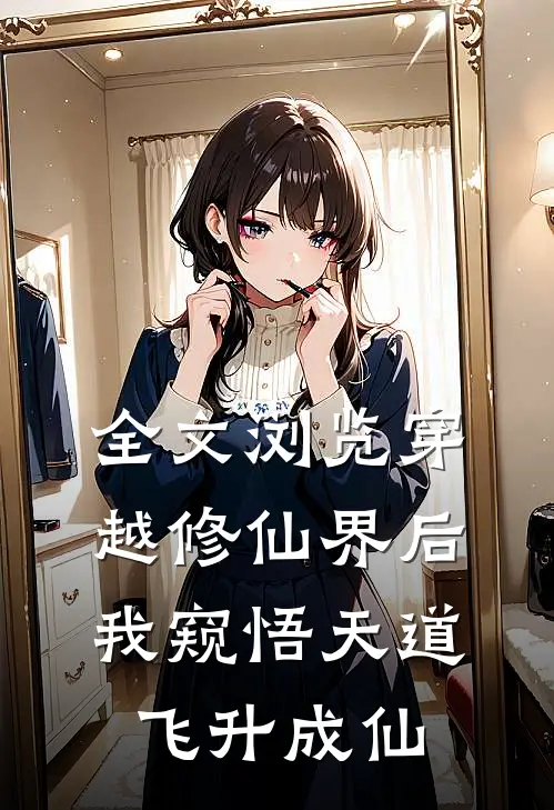 全文浏览穿越修仙界后，我窥悟天道飞升成仙