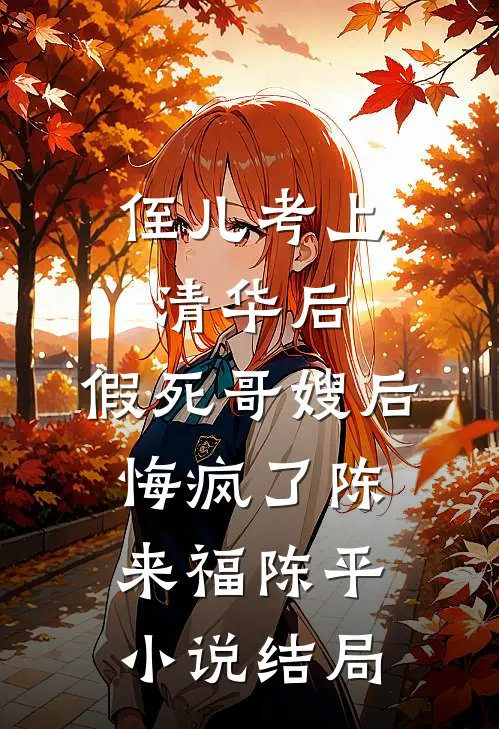 侄儿考上清华后，假死哥嫂后悔疯了陈来福陈平小说结局