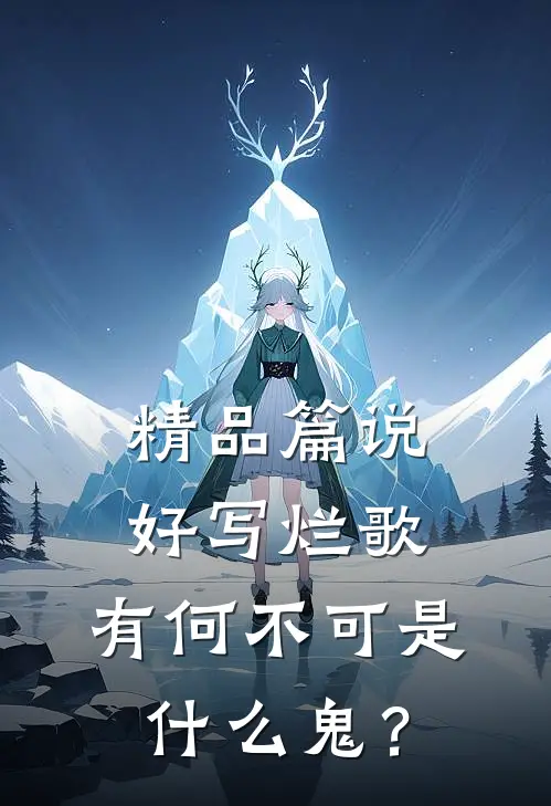 精品篇说好写烂歌，有何不可是什么鬼？