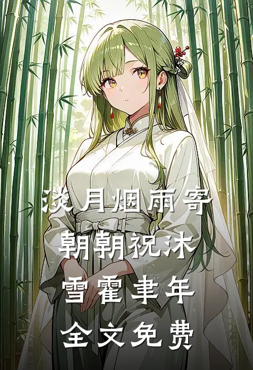 淡月烟雨寄朝朝祝沐雪霍聿年全文免费