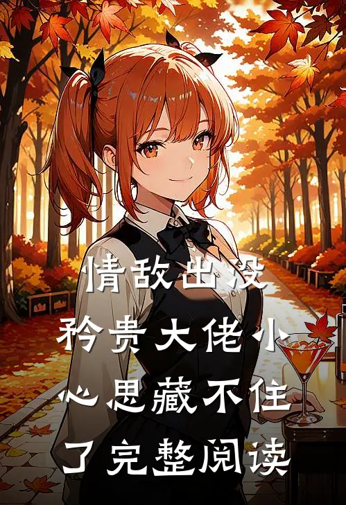 情敌出没，矜贵大佬小心思藏不住了完整阅读