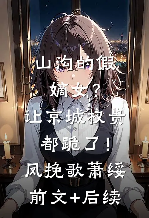山沟的假嫡女？让京城权贵都跪了！凤挽歌萧绥前文+后续