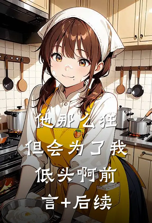 他那么狂，但会为了我低头啊前言+后续