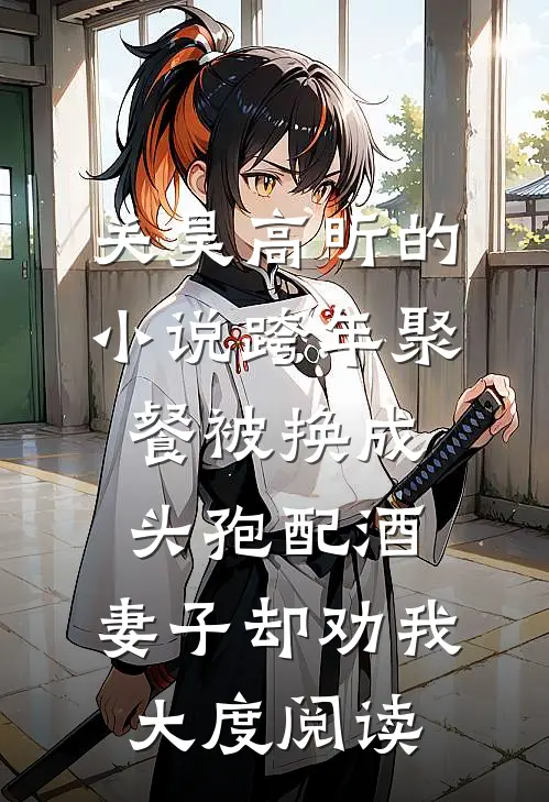 关昊高昕的小说跨年聚餐被换成头孢配酒，妻子却劝我大度阅读