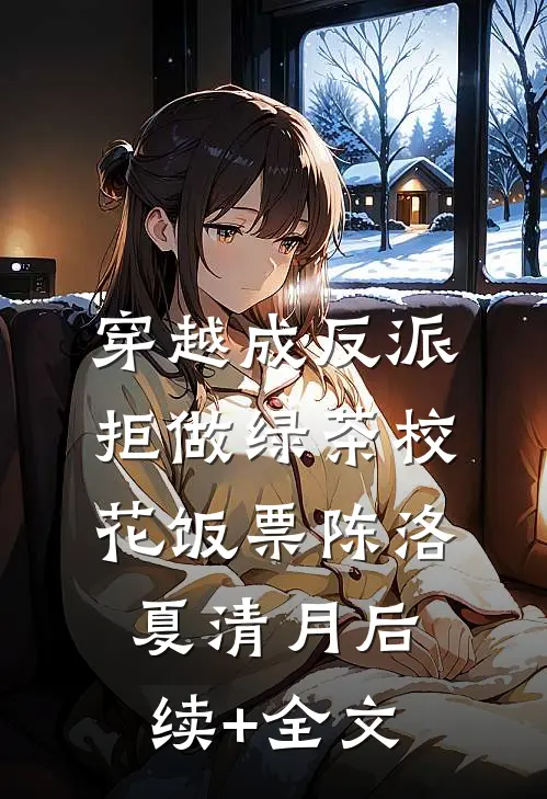 穿越成反派，拒做绿茶校花饭票陈洛夏清月后续+全文