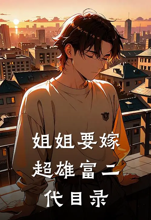 姐姐要嫁超雄富二代目录