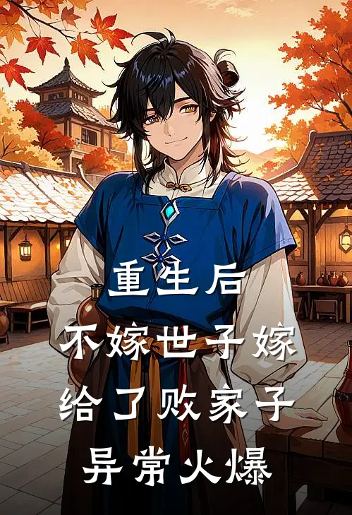 重生后，不嫁世子嫁给了败家子异常火爆