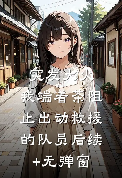 突发大火，我端着茶阻止出动救援的队员后续+无弹窗