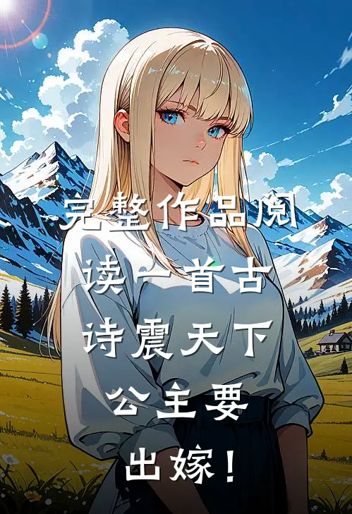 完整作品阅读一首古诗震天下，公主要出嫁！