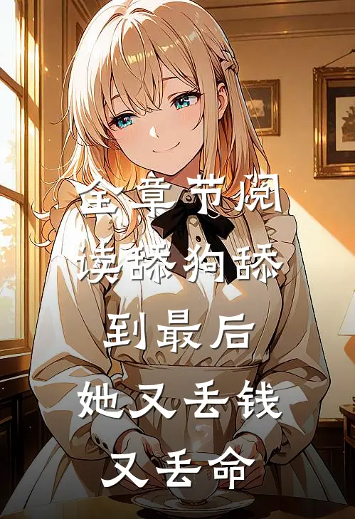 全章节阅读舔狗舔到最后，她又丢钱又丢命