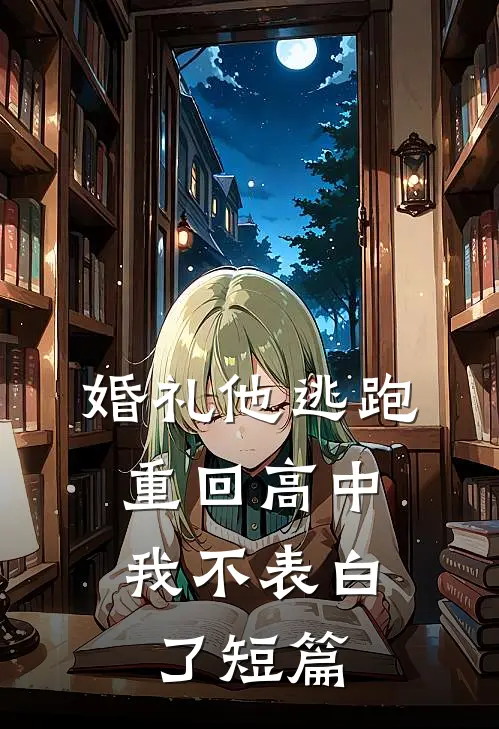 婚礼他逃跑，重回高中我不表白了短篇