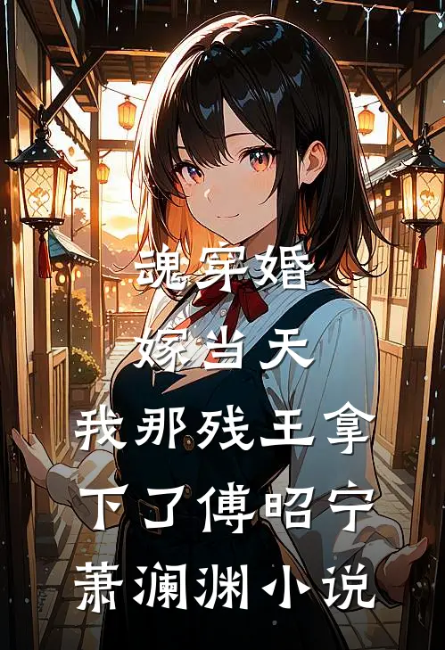 魂穿婚嫁当天，我那残王拿下了傅昭宁萧澜渊小说