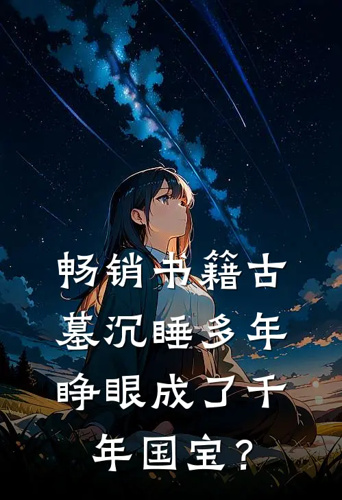 畅销书籍古墓沉睡多年，睁眼成了千年国宝？