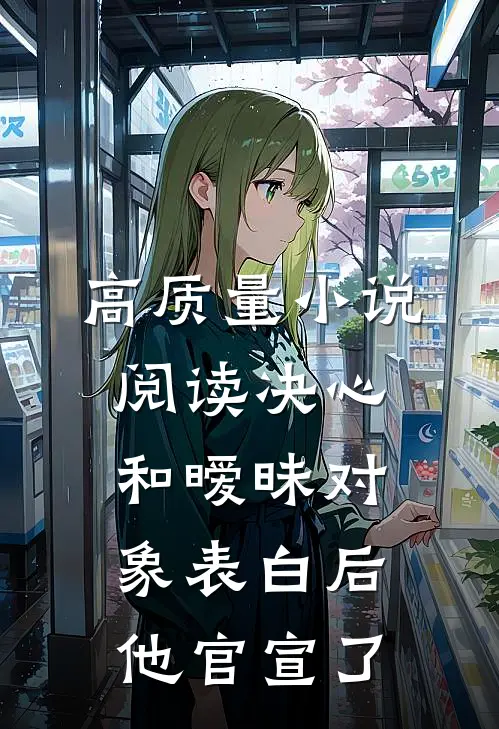 高质量小说阅读决心和暧昧对象表白后，他官宣了