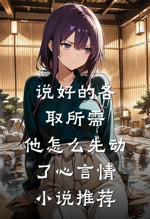 说好的各取所需，他怎么先动了心言情小说推荐